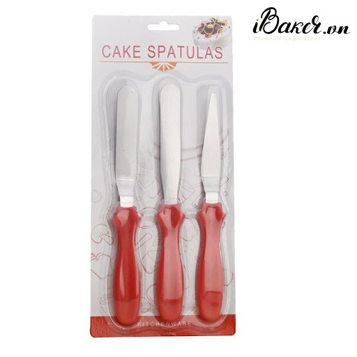 Bộ 3 chà láng mini Spatulas