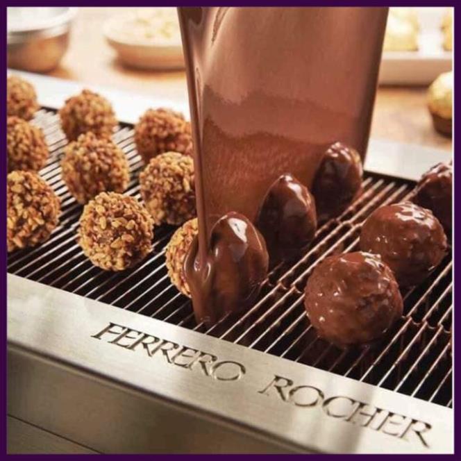 Kẹo Socola Rocher Đức 16 Viên 200g