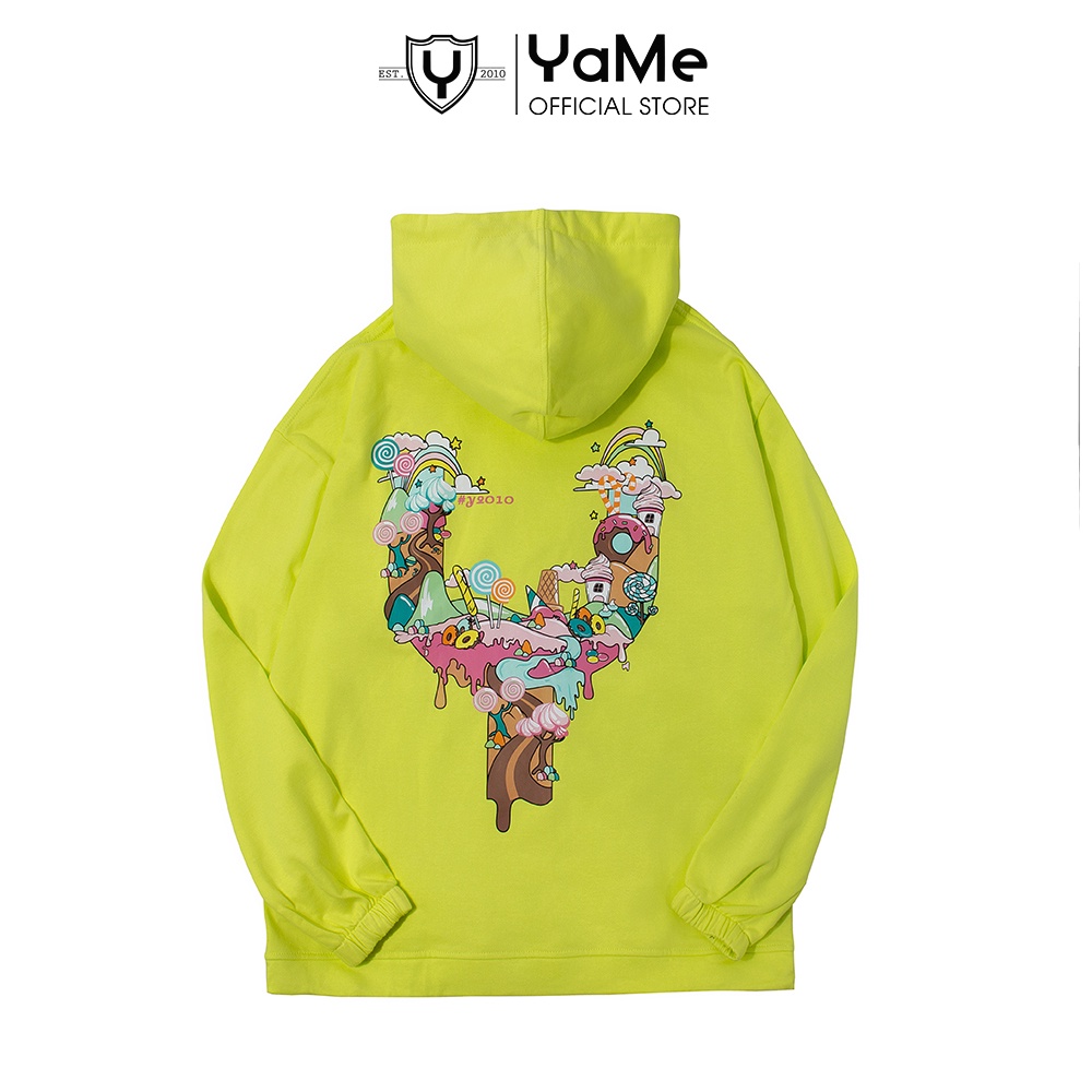 Áo Khoác Hoodie Nam Nữ Form Rộng Thời Trang Y2010 Nguyên Bản 18- Ver3 20359