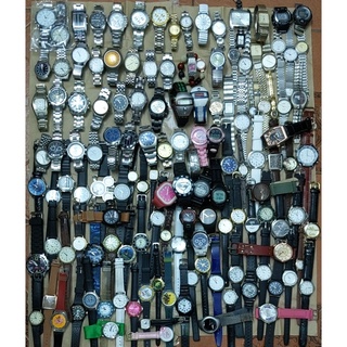 đồng hồ si Nhật nam nữ nhiều thương hiệu cho khách combo đổ sỉ buôn lô