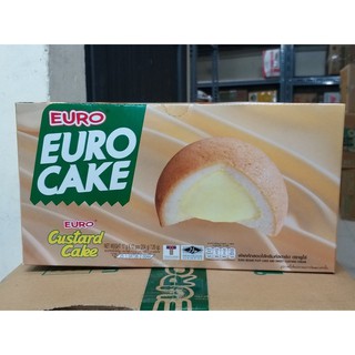 Bánh trứng thailan Euro Cake 1hộp 12 chiếc