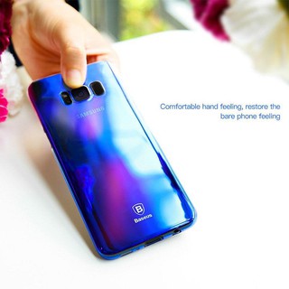 Ốp Lưng Samsung Galaxy S8 Plus 2 Màu Hiệu Baseus
