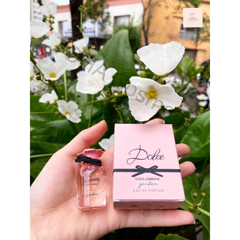 [CHÍNH HÃNG SEPHORA US] Nước hoa Dolce & Gabbana Dolce Garden EDP Mini Size 5ml