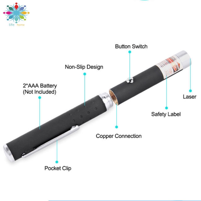 Bút Chỉ Laser 650nm 5mw