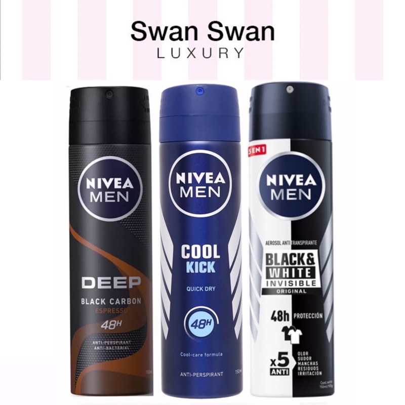 Xịt Nivea Men Mát Lạnh 150ml