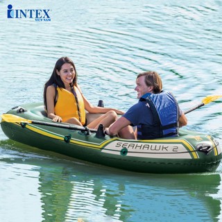 THUYỀN BƠM HƠI SEAHAWK 2 NGƯỜI INTEX 68347