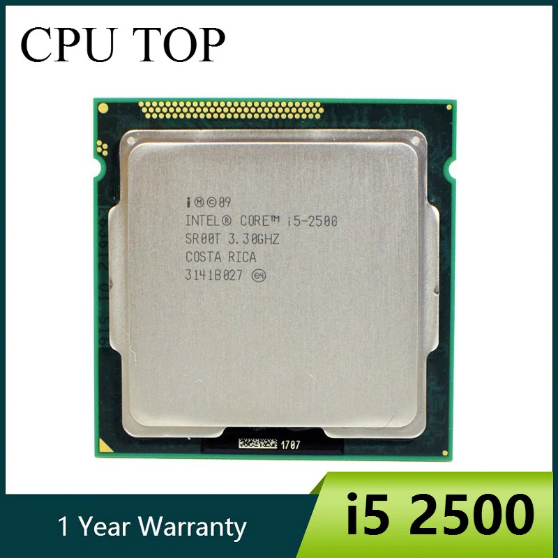 CPU I5 2500 FULLBOX BẢO HÀNH 36 THÁNG