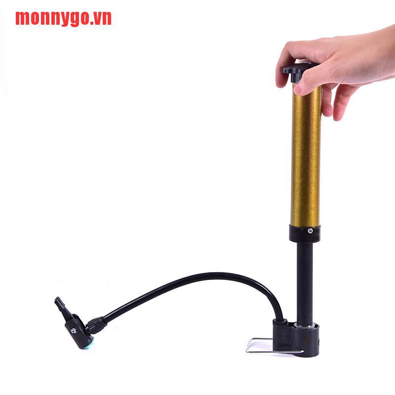 [monnygo]Football Basketball Bicycle Metal Pump Inflator Mini High Pressure