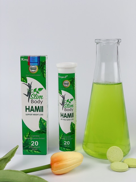 Slim Hamii thế hệ mới Chính Hãng Sunite - Hỗ Trợ Giảm Cân - Hộp 20 Viên Sủi | BigBuy360 - bigbuy360.vn
