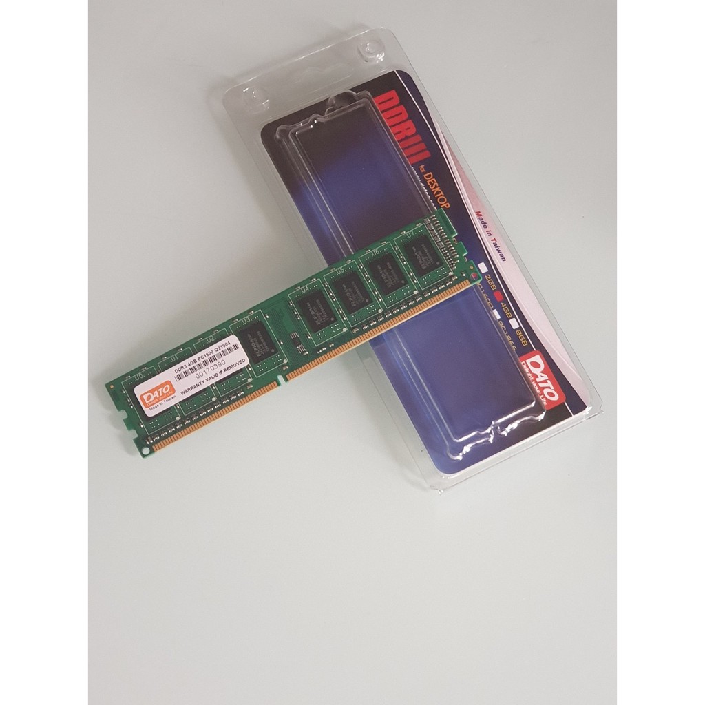 Bộ nhớ trong Dato 4Gb DDR4 bus 2666Mhz dùng cho máy tính để bàn