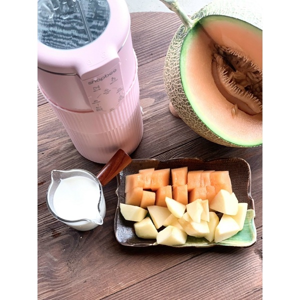 (Chính hãng-BH 12 tháng) Máy làm sữa hạt mini đa năng Snapbee nấu cháo,Soup,Sinh tố