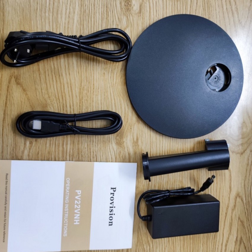 Màn Hình Máy Tính Led 24 inch ProVision PV24VNH FullHD - Hàng chính hãng- Bảo hành 12 tháng | BigBuy360 - bigbuy360.vn