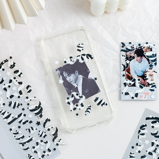 1 Bộ Sticker Dán Trang Trí Nhật Ký