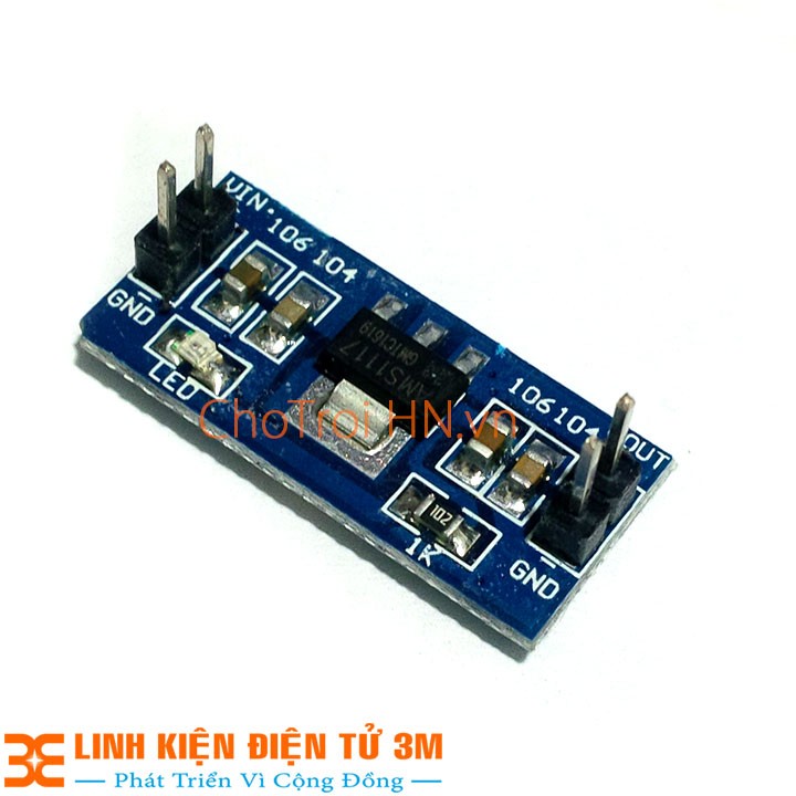 Sản Phẩm Module AMS1117 5V Input 6V-12VDC