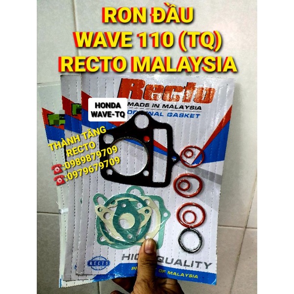RON ĐẦU WAVE (TQ)    RECTO MALAYSIA