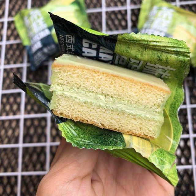 Bánh trà xanh