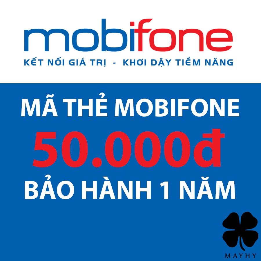 Mã Thẻ Mobifone 50.000