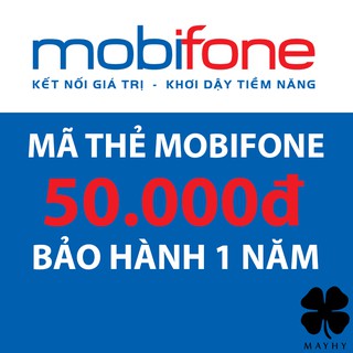 Mã Thẻ Mobifone 50.000