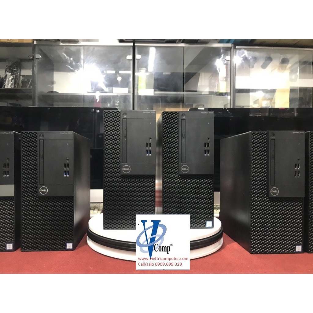Máy tính Đồng Bộ DELL OPTIPLEX 3050MT/ 3046MT/3040MT hàng khủng, nhập khẩu Mỹ, Nhật, full thùng / BH 12 tháng