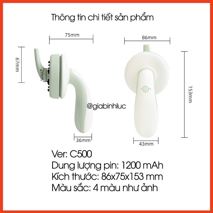 [SIÊU TIỆN ÍCH]Máy Hút Bụi Cầm Tay Mini Sạc Pin Không Dây-Dùng Để Vệ Sinh Cho Bàn Làm Vệc, Vệ Sinh Phím Laptop Máy Tính | BigBuy360 - bigbuy360.vn
