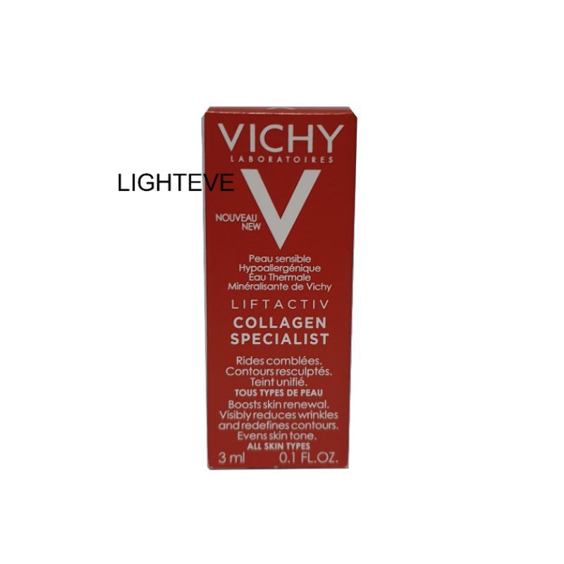 Vichy (hàng Mới Về) Tinh Chất Collagen Nâng Cơ Mặt Mini 3ml