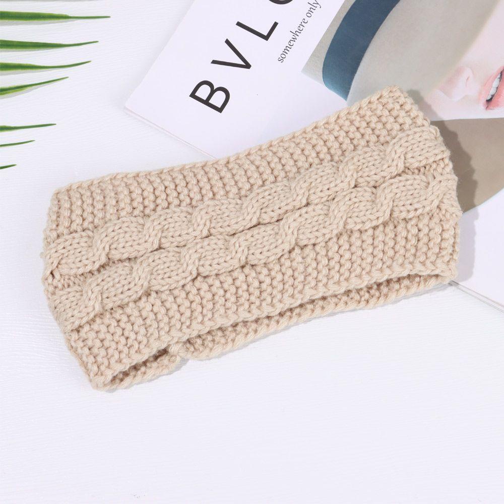 1 Băng Đô Len Đội Đầu Thời Trang Thu Đông Sành Điệu Cho Nữ