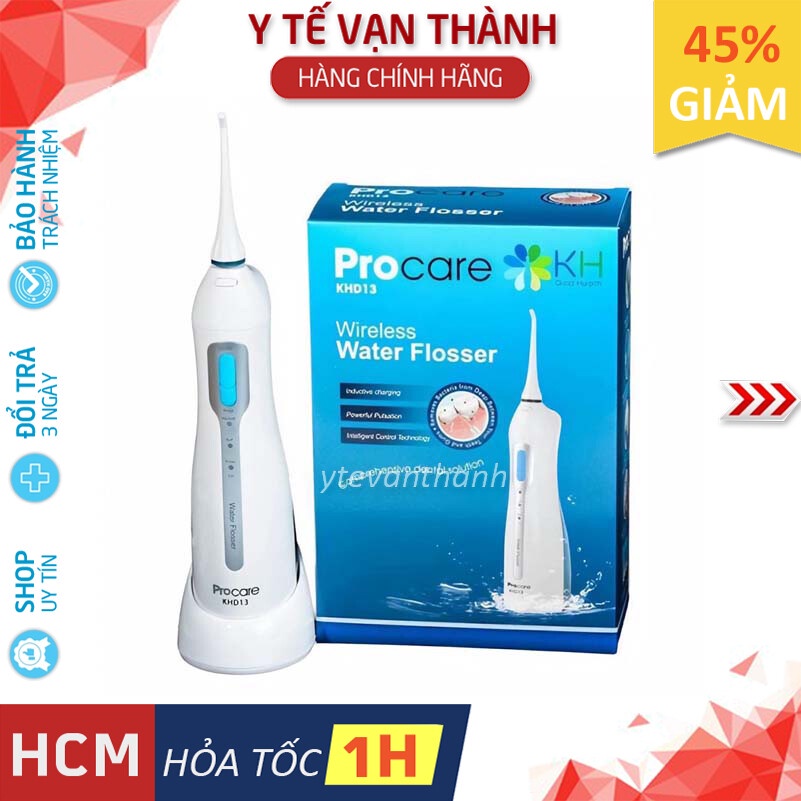 ✅ [Chính Hãng Đức] Máy Tăm Nước- Procare KHD13 - Bảo hành 1 năm -VT0582