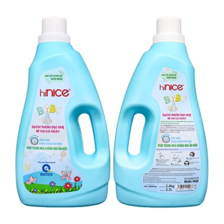 Nước giặt Hinice Baby CHĂM SÓC LÀN DA EM BÉ 2,4KG