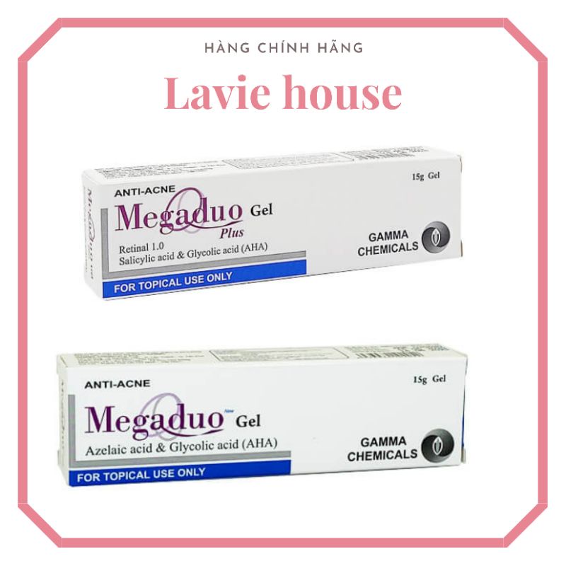 Megaduo - gel giảm mụn thâm