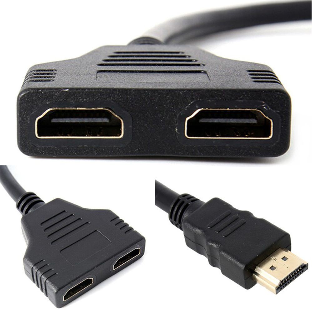 Đầu Chuyển Đổi Hdmi 1080p Nhiều Màu Chất Lượng Cao Mới