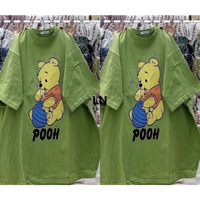 Áo phông gấu Pooh DA6