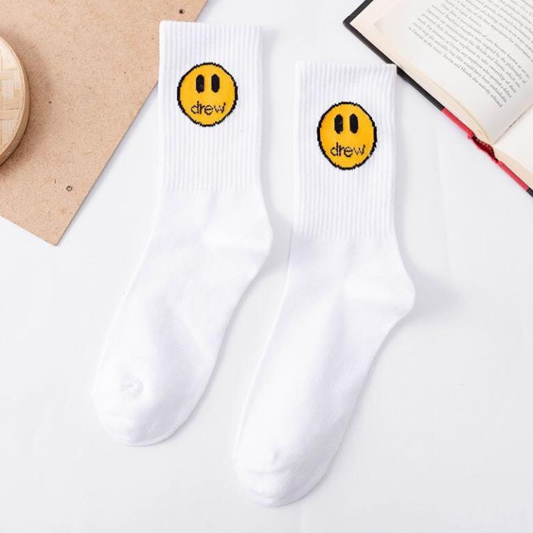 Vớ dệt kim, tất thời trang DREW HOUSE MẪU MỚI, cổ cao, cổ trung, nam nữ. Nhiều thương hiệu mẫu mã khác nhau. Giá tốt.