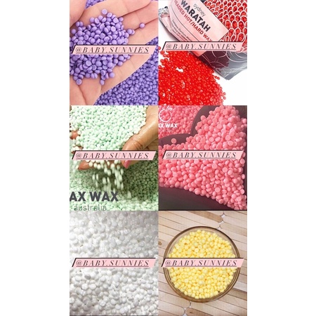 SAMPLE SÁP WAX - GÓI MINI DÙNG THỬ ( CÓ ĐỦ LOẠI )