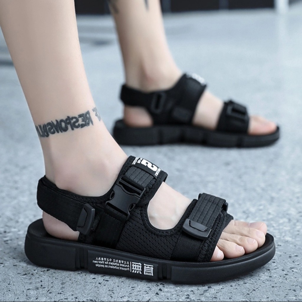 SIZE 38-44 SANDAL NAM QUAI DÙ CAO CẤP SIÊU NHẸ MÃ 6889 (VIDEO THẬT )