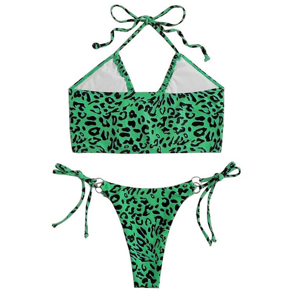 Bikini Cổ Chữ V Thiết Kế Xẻ Quyến Rũ | BigBuy360 - bigbuy360.vn