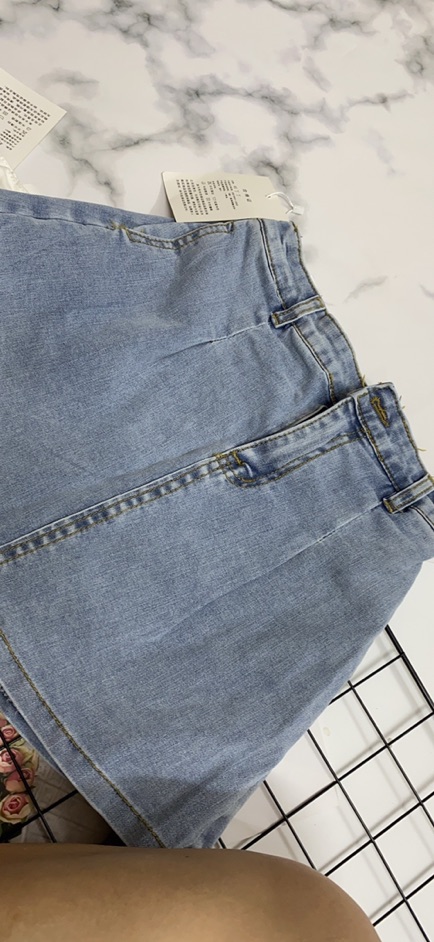 QUẦN GIẢ VÁY BÒ CẠP CHUN SAU | BigBuy360 - bigbuy360.vn