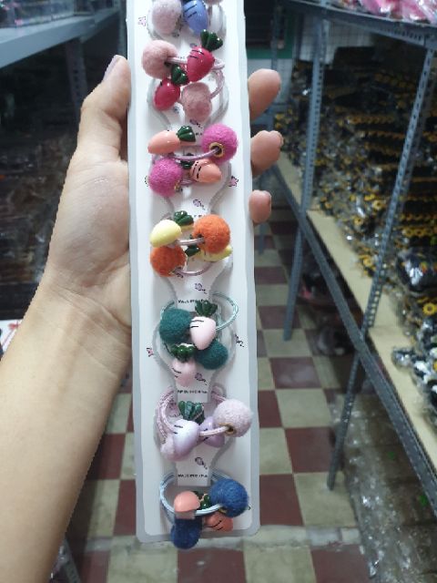 SET 2 CÁI CỘT TÓC CHO BÉ GÁI