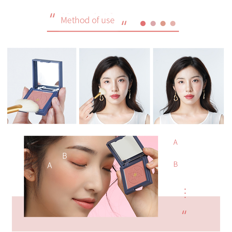 Phấn má hồng kiểm soát dầu và chống thấm nước AMORTALS 5.5g | BigBuy360 - bigbuy360.vn