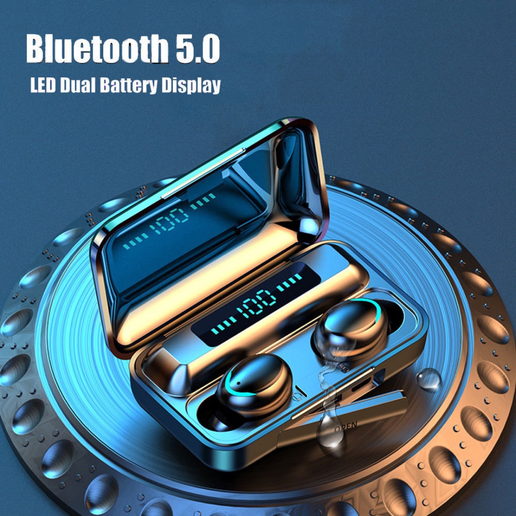 Tai Nghe Bluetooth Không Dây F9 Level 5 Bản Pro 2022.Xa ĐT 10m Vẫn KếtNối Tốt- PKKD Store