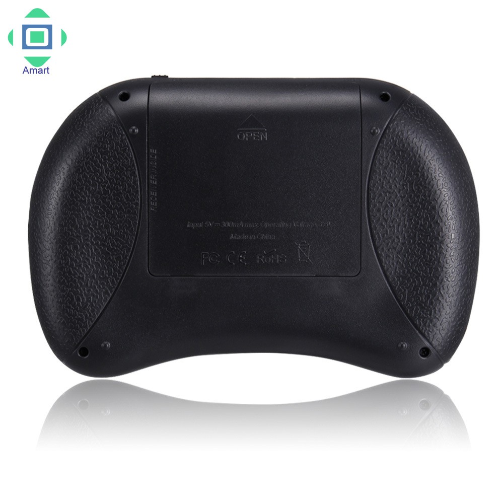 Tay cầm điều khiển có bàn phím không dây có kết nối bluetooth Mini cho máy tính/ Tivi thông minh