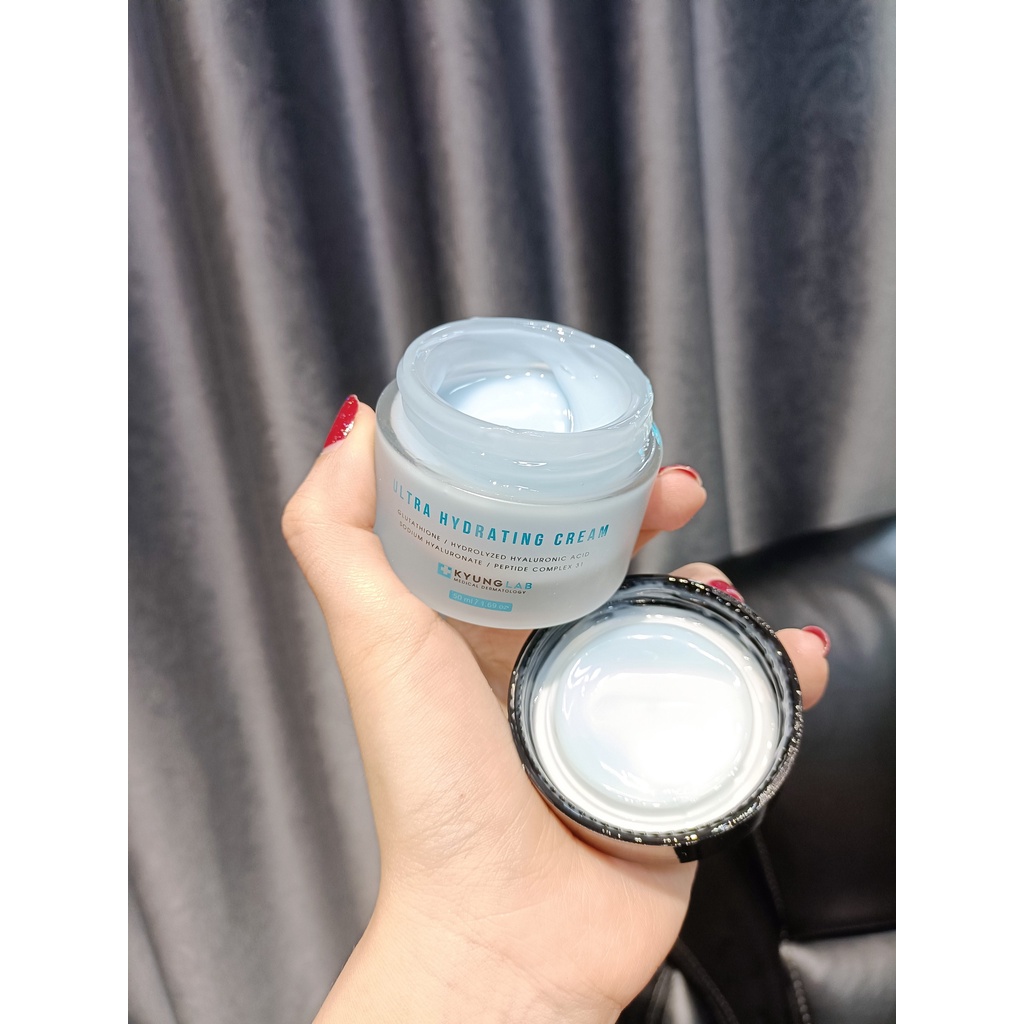 Mẫu Mới Kem dưỡng ẩm Kyung lab Ultra Hydrating Cream tăng sinh collagen, ngăn ngừa lão hoá 50ml