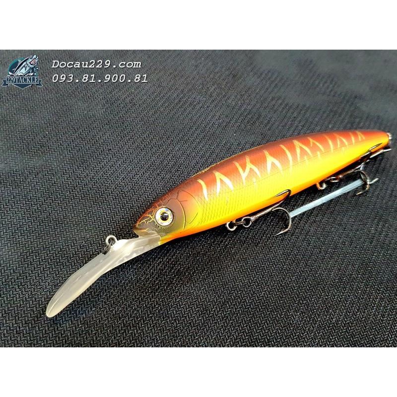Mồi Lure Ghềnh Beaking Wobblers Minnow M130SP