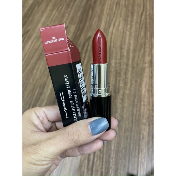 Son MAC Lustreglass - màu 540, 543, 544, 545, 549, 555