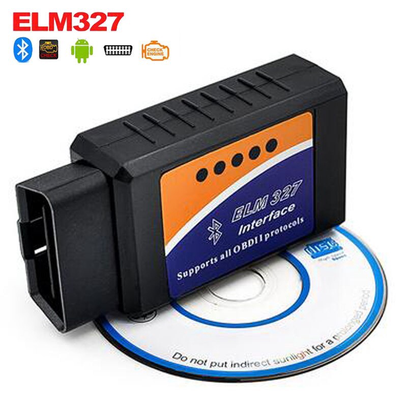 2024 ELM 327 V 2.1 BT adapter Hoạt Động Trên Android Torque Elm327 Bluetooth V2.1 Giao Diện OBD2 / O