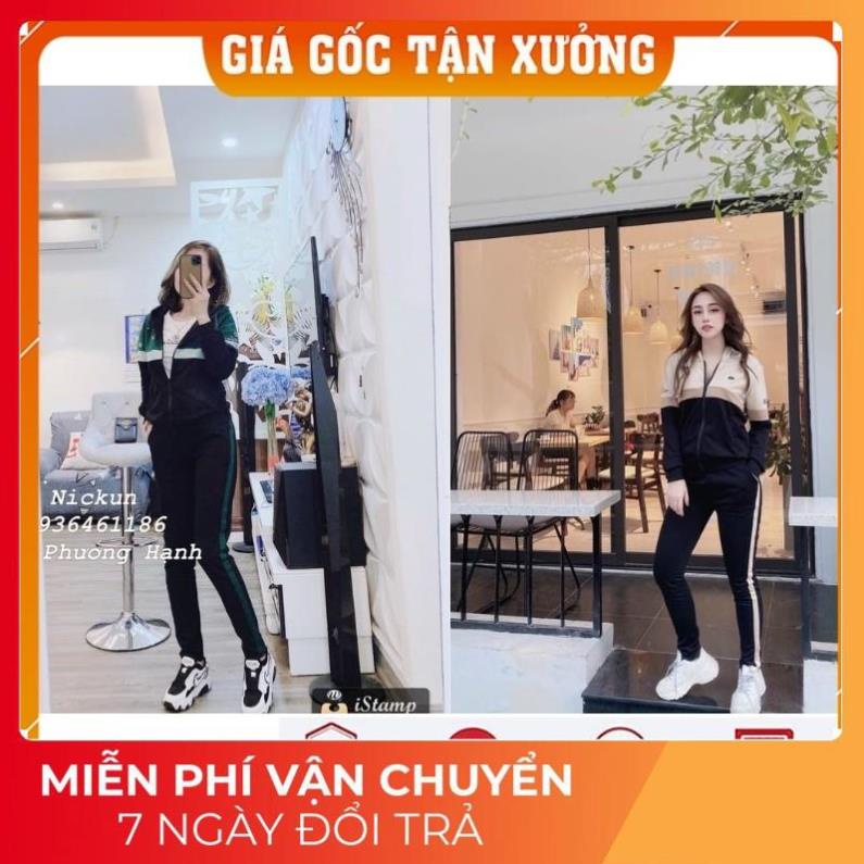 Bộ thể thao nữ FREESHIP Quần áo thể thao nữ - HÀNG VNXK ELLY CLOTHING1