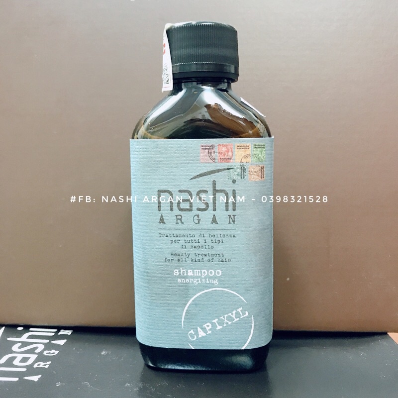 Gội chống rụng và kích thich mọc tóc nashi capixyl 200ml