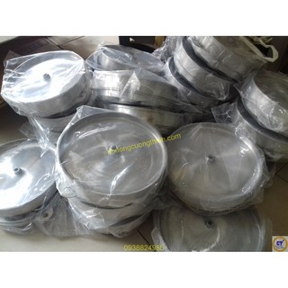 Khuôn bông lan bánh thuẫn nhôm đẹp nét