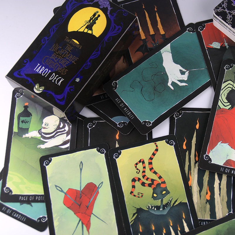 Bộ Bài Tarot 78 Lá Toàn Diện Bằng Tiếng Anh