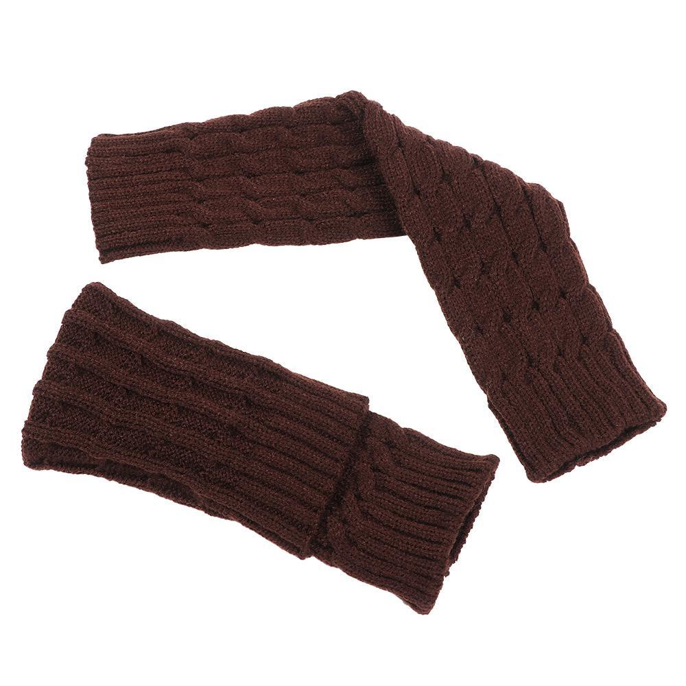 Tất Ống Chân Giữ Ấm Mùa Đông Phối Nút Thời Trang Dành Cho Nữ