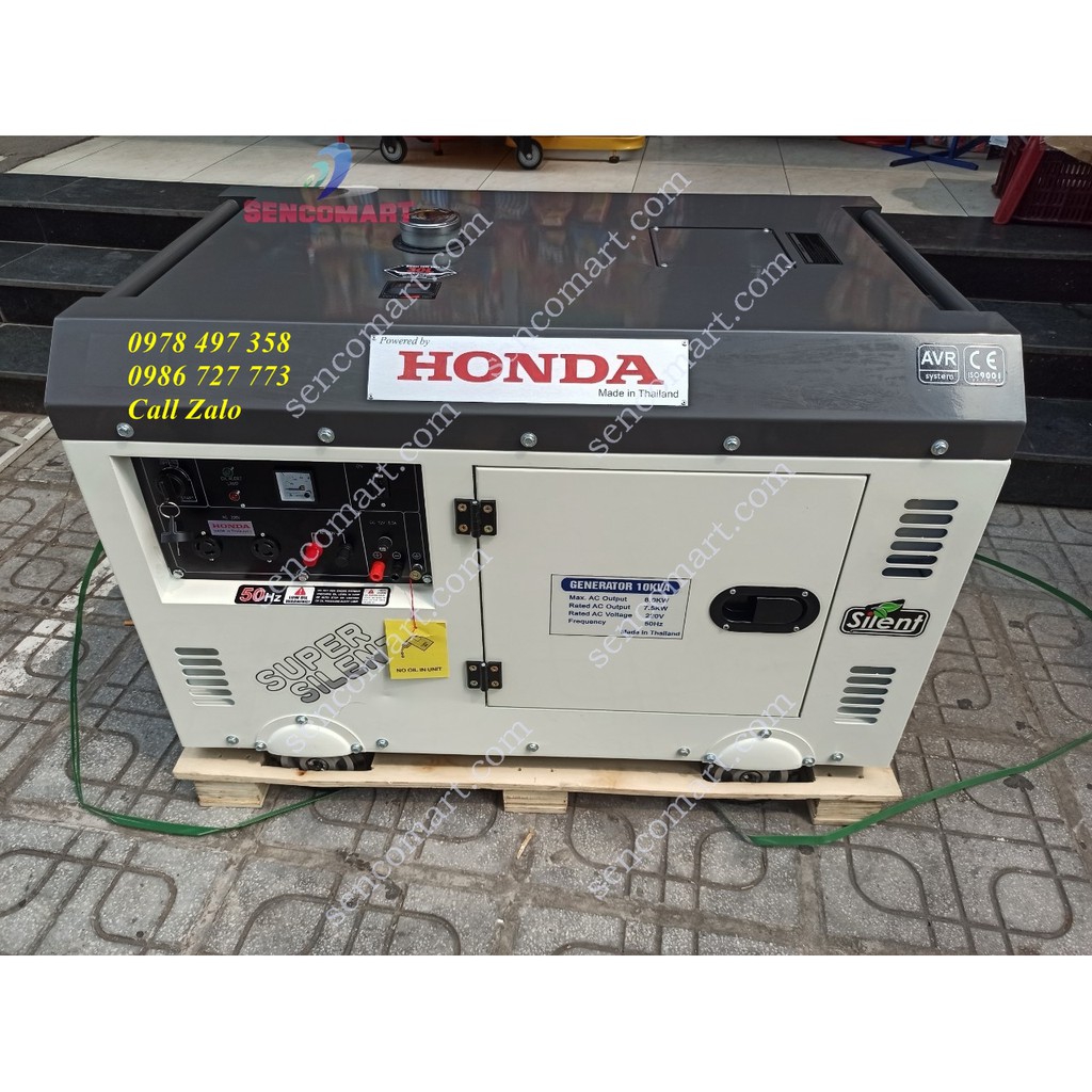 Ở ĐÂU BÁN MÁY PHÁT ĐIỆN HONDA 10KVA CHÍNH HÃNG THÁI LAN